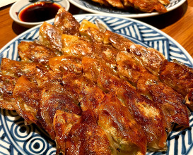 Dinner at 心斎橋