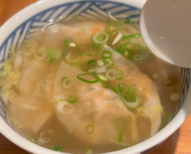 Dinner at 心斎橋