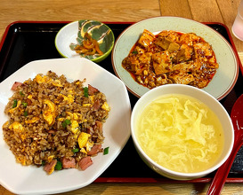 Dinner at 千林商店街