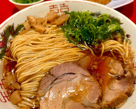 Dinner at 中華そばふじい 難波店