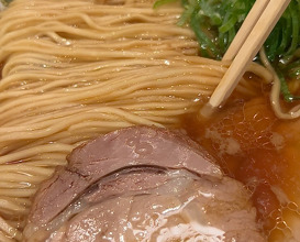 Dinner at 中華そばふじい 難波店