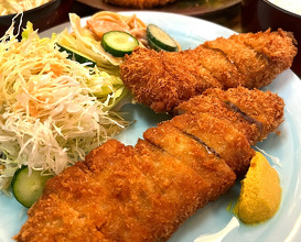 Dinner at ぽん太