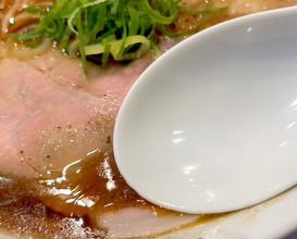 Dinner at おダシと銀しゃり 中華そば 上々