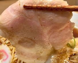 Dinner at おダシと銀しゃり 中華そば 上々