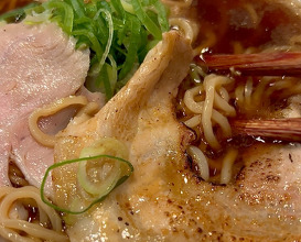 Dinner at おダシと銀しゃり 中華そば 上々