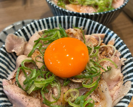 Dinner at おダシと銀しゃり 中華そば 上々