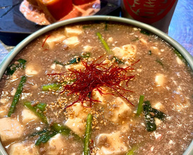 Dinner at 曽根崎お初天神通り