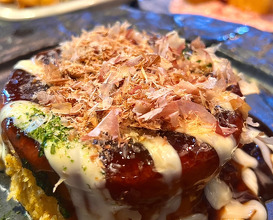 Dinner at 曽根崎お初天神通り