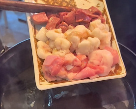 Dinner at 曽根崎お初天神通り