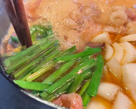 Dinner at 曽根崎お初天神通り