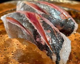 Dinner at 熟成鮨利他