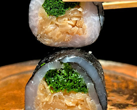 Dinner at 熟成鮨利他