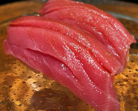 Dinner at 熟成鮨利他