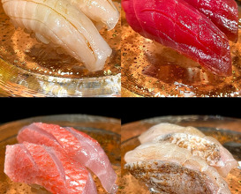Dinner at 熟成鮨利他