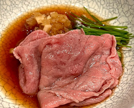 Dinner at 熟成鮨利他