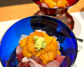 Dinner at 熟成鮨利他