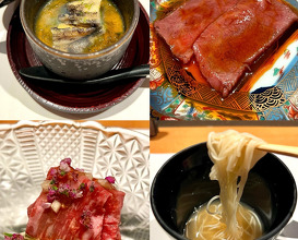 Dinner at 熟成鮨利他