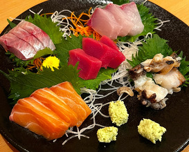Dinner at 魚っちゃ