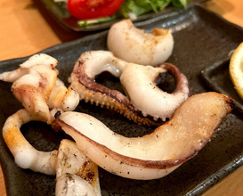 Dinner at 魚っちゃ