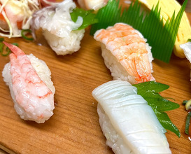 Dinner at 和歌寿司