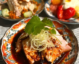 Dinner at 四川・餃子バル PAO2