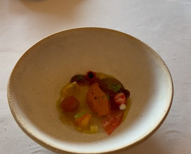 Dinner at Esperit Roca