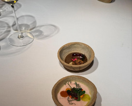 Dinner at Celler de Can Roca