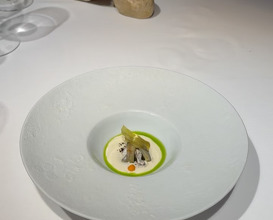 Dinner at Celler de Can Roca