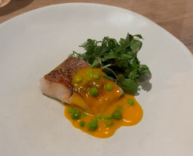 Dinner at ZSOM Restaurant