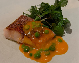Dinner at ZSOM Restaurant