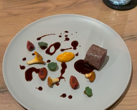 Dinner at ZSOM Restaurant