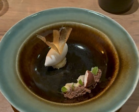 Dinner at ZSOM Restaurant