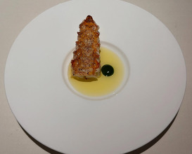 Dinner at Restaurant Doubek