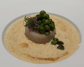 Dinner at Restaurant Doubek