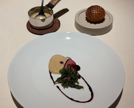 Dinner at Restaurant Doubek