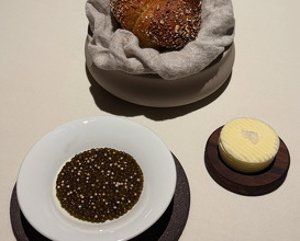 Dinner at Restaurant Doubek