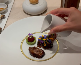 Dinner at RestaurantGem