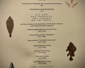 Dinner at Estimar