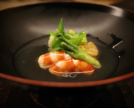 Dinner at 御料理宮坂