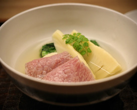 Dinner at 御料理宮坂