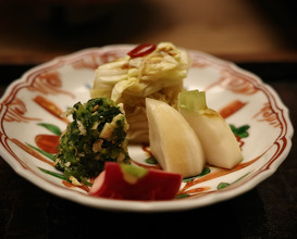 Dinner at 御料理宮坂