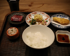 Dinner at 御料理宮坂