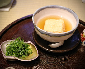 Dinner at 壬生京料理