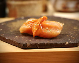 Dinner at 鮨しゅんじ