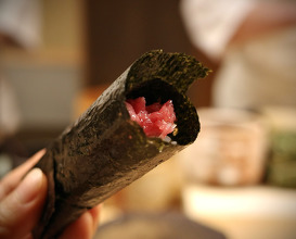 Dinner at 鮨しゅんじ