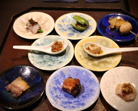 Dinner at 中国菜火ノ鳥
