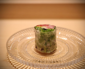 Dinner at Kasahara