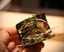 Dinner at Kasahara