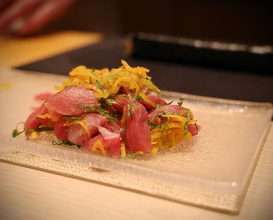 Dinner at Kasahara