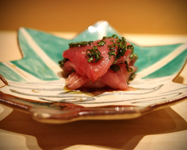 Dinner at 鮨さいとう